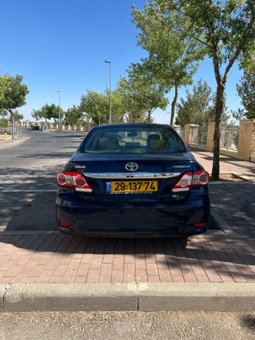 טויוטה קורולה
