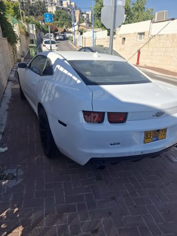 מודעת רכב שברולט קאמארו