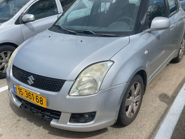 מודעת רכב סוזוקי סוויפט