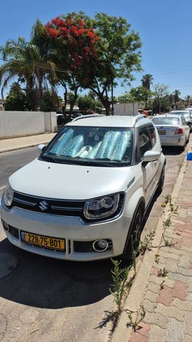 מודעת רכב סוזוקי איגניס