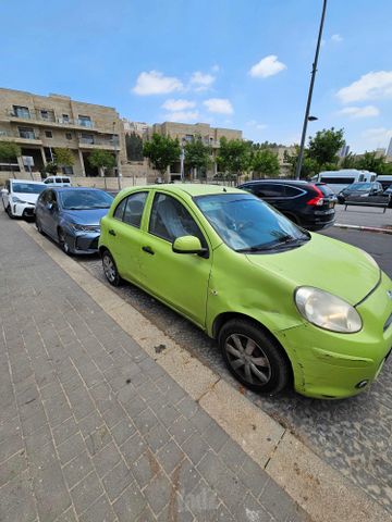 ניסאן מיקרה