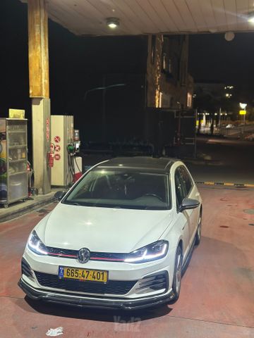 מודעת רכב פולקסווגן גולף