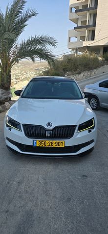 מודעת רכב סקודה סופרב