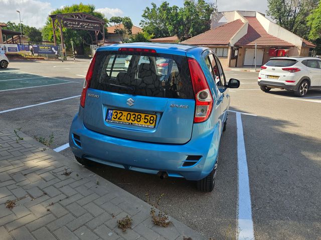 סוזוקי ספלאש