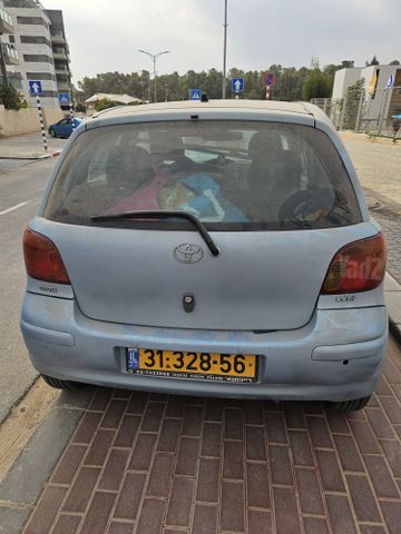 מודעת רכב טויוטה יאריס