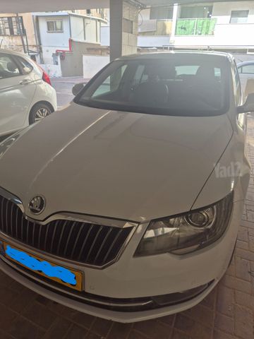 מודעת רכב סקודה סופרב