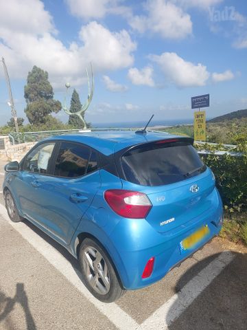 מודעת רכב יונדאי i10