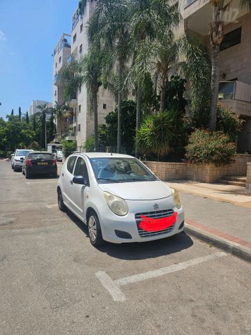 מודעת רכב סוזוקי אלטו