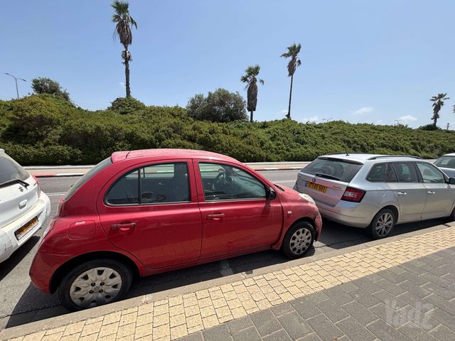 מודעת רכב ניסאן מיקרה