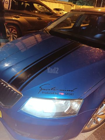מודעת רכב סקודה אוקטביה