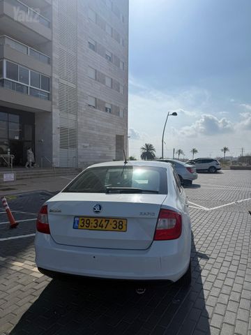סקודה ראפיד