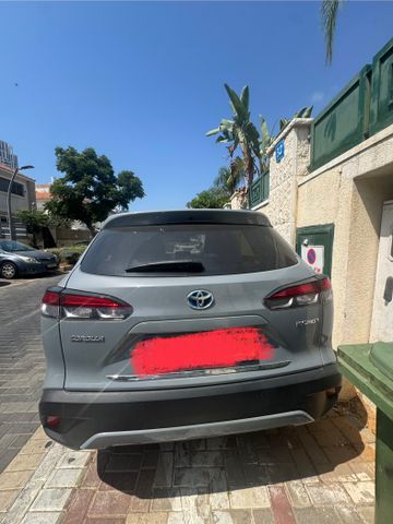 טויוטה קורולה קרוס