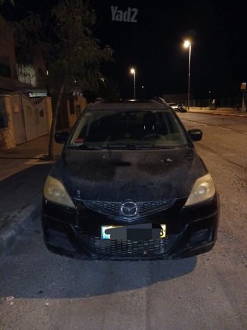 מודעת רכב מאזדה 5