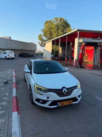 מודעת רכב רנו מגאן