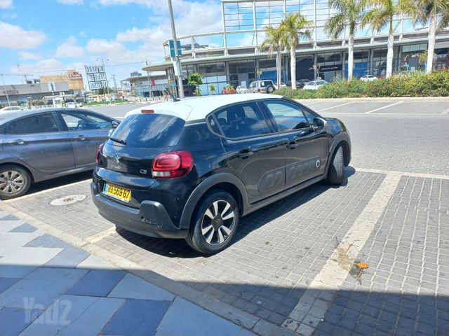 מודעת רכב סיטרואן C3