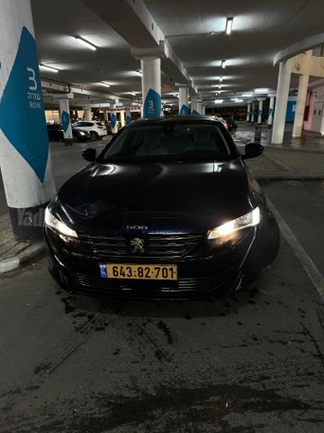 פיג'ו 508