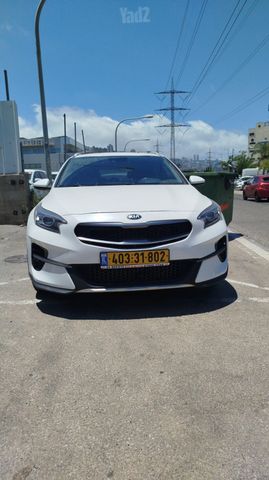 מודעת רכב קיה XCeed