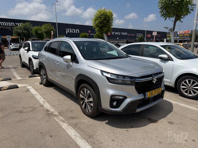 מודעת רכב סוזוקי S-Cross
