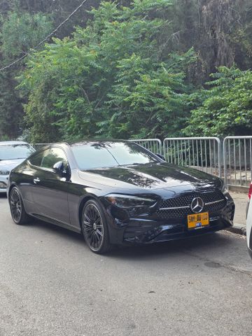 מודעת רכב מרצדס-בנץ CLE