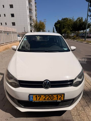 מודעת רכב פולקסווגן פולו