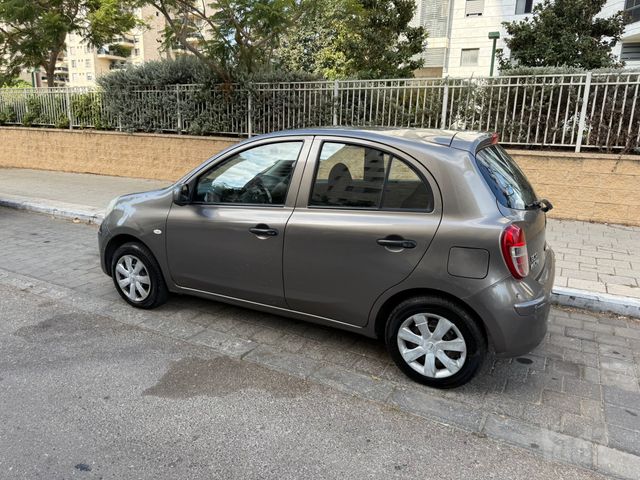 מודעת רכב ניסאן מיקרה