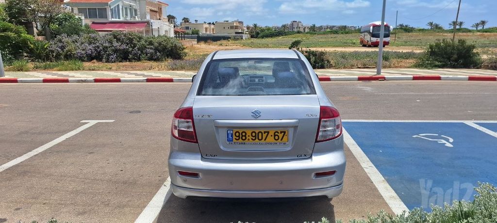 סוזוקי SX4