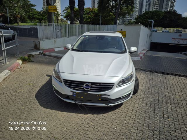 מודעת רכב וולוו S60