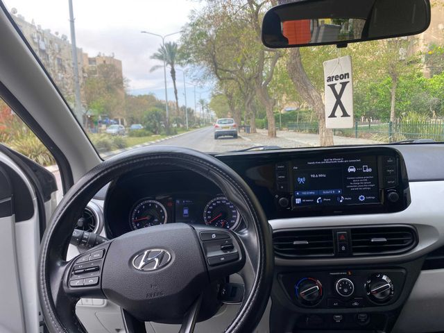 מודעת רכב יונדאי i10