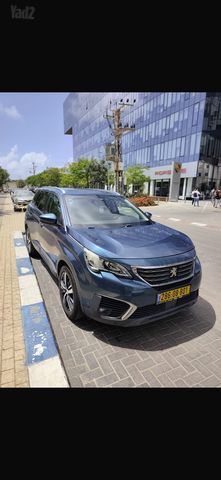 מודעת רכב פיג'ו 5008