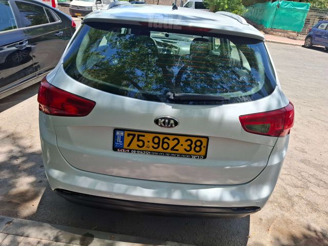 מודעת רכב קיה סיד