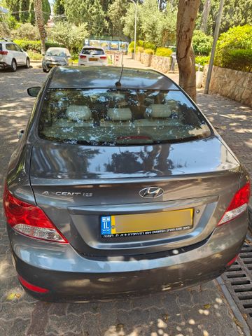 יונדאי אקסנט i25