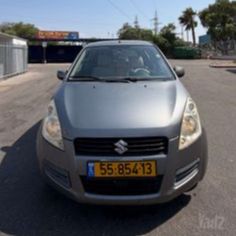 מודעת רכב סוזוקי ספלאש