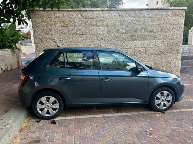 מודעת רכב סקודה פאביה