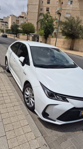 מודעת רכב טויוטה קורולה