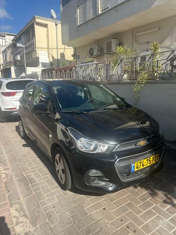מודעת רכב שברולט ספארק
