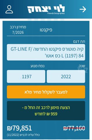 קיה פיקנטו
