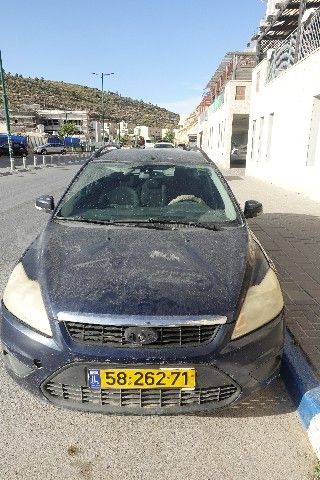 מודעת רכב פורד פוקוס
