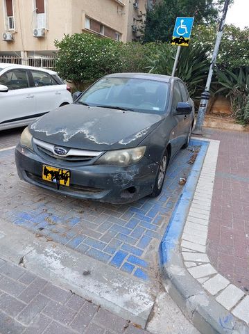 מודעת רכב סובארו אימפרזה