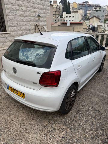 מודעת רכב פולקסווגן פולו
