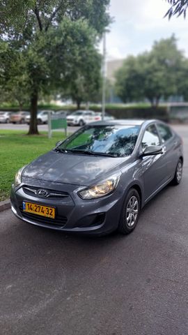 יונדאי אקסנט i25
