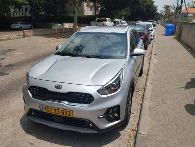 מודעת רכב קיה נירו
