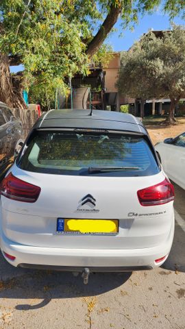 מודעת רכב סיטרואן C4 פיקאסו