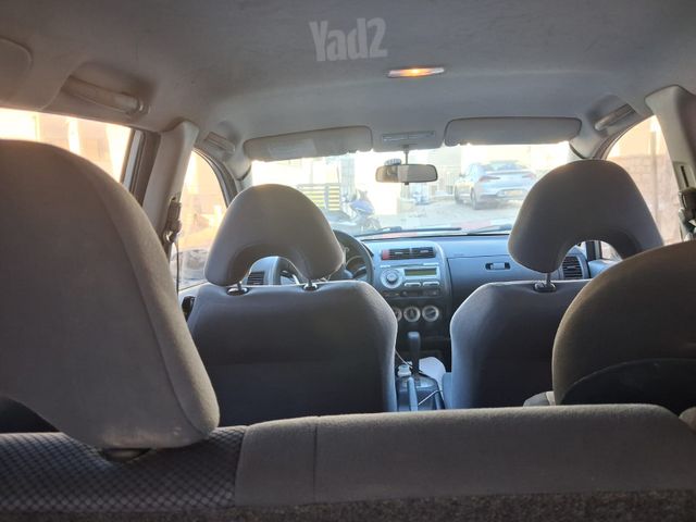 מודעת רכב הונדה ג'אז