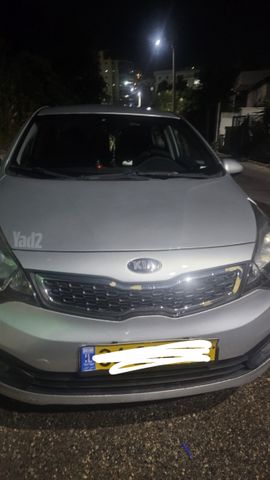 מודעת רכב קיה ריו