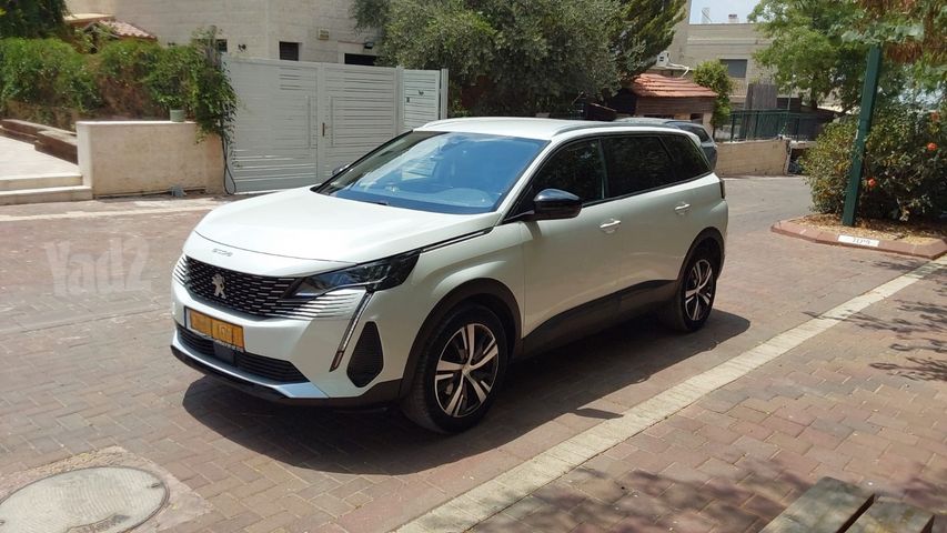 מודעת רכב פיג'ו 5008