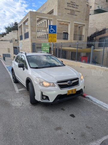מודעת רכב סובארו XV