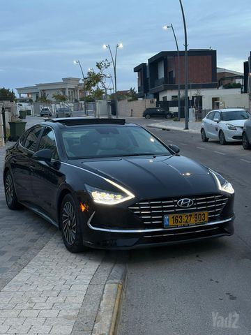 מודעת רכב יונדאי סונטה