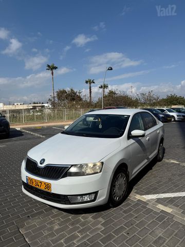מודעת רכב סקודה ראפיד