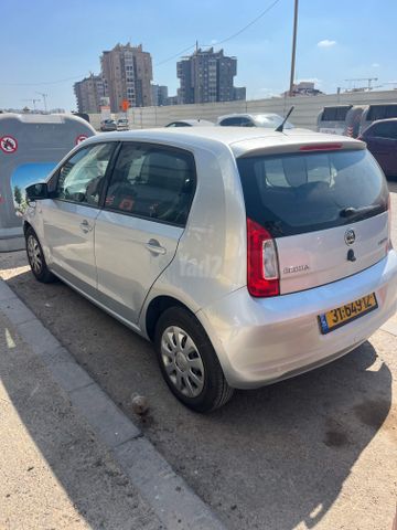 מודעת רכב סקודה סיטיגו