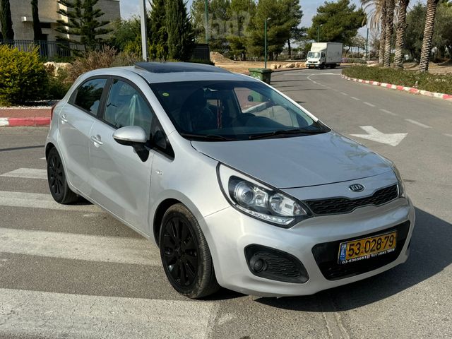 מודעת רכב קיה ריו